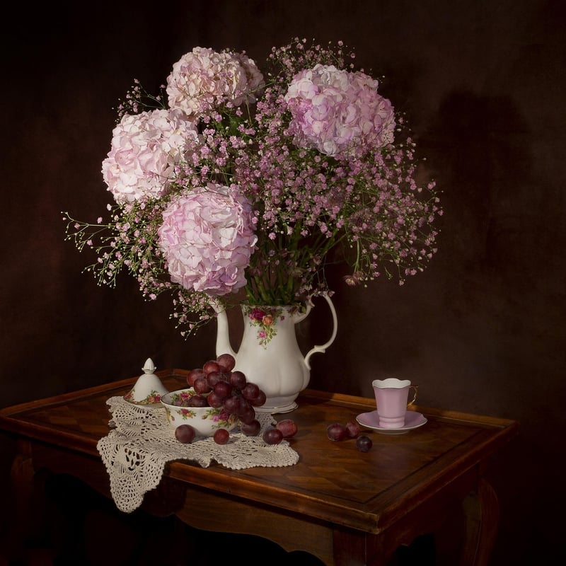 DIY centerpieces
