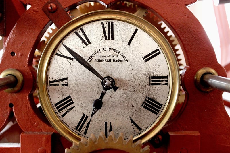 Vintage Clock